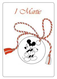 Fisă de colorat cu Primavara de colorat p106