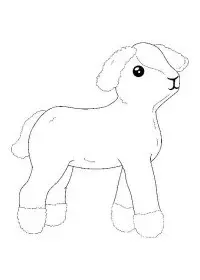 Fisă de colorat cu Primavara de colorat p122