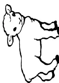 Fisă de colorat cu Primavara de colorat p124