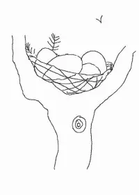 Fisă de colorat cu Primavara de colorat p53