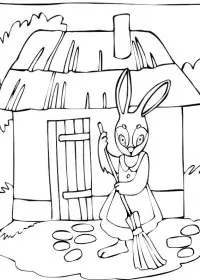 Fisă de colorat cu Primavara de colorat p56