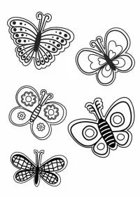 Fisă de colorat cu Primavara de colorat p61