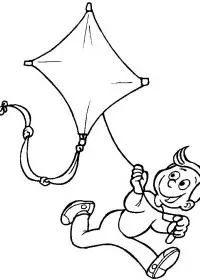 Fisă de colorat cu Primavara de colorat p69