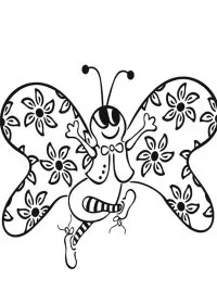 Fisă de colorat cu Primavara de colorat p93