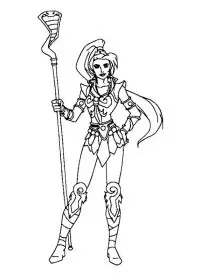 Fisă de colorat cu Printesele disney de colorat p42