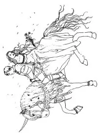 Fisă de colorat cu Printesele disney de colorat p45