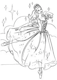 Fisă de colorat cu Printesele disney de colorat p48