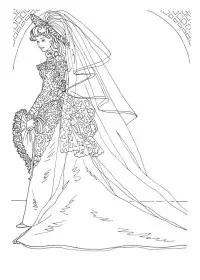 Fisă de colorat cu Printesele disney de colorat p59