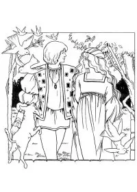 Fisă de colorat cu Printesele disney de colorat p62