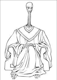 Fisă de colorat cu Razboiul stelelor de colorat p40