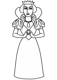 Fisă de colorat cu Regi medievali de colorat p04