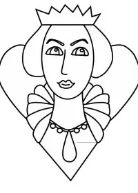 Fisă de colorat cu Regi medievali de colorat p05