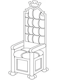 Fisă de colorat cu Regi medievali de colorat p11