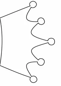 Fisă de colorat cu Regi medievali de colorat p12