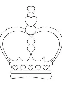 Fisă de colorat cu Regi medievali de colorat p13