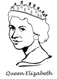 Fisă de colorat cu Regi medievali de colorat p14