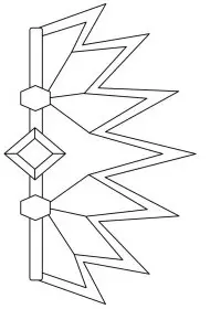 Fisă de colorat cu Regi medievali de colorat p17