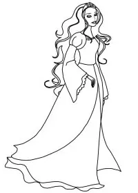 Fisă de colorat cu Regi medievali de colorat p20