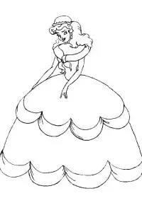 Fisă de colorat cu Regi medievali de colorat p40