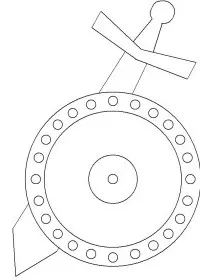 Fisă de colorat cu Regi medievali de colorat p46