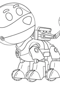 Patrula Cățelușilor de colorat p58