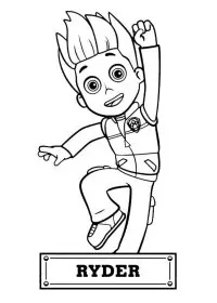 Patrula Cățelușilor de colorat p62