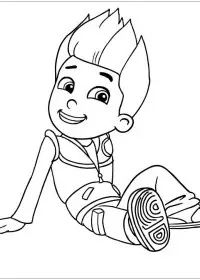 Patrula Cățelușilor de colorat p2