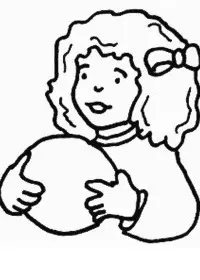 Fisă de colorat cu Scoala de colorat p02