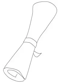 Fisă de colorat cu Scoala de colorat p04