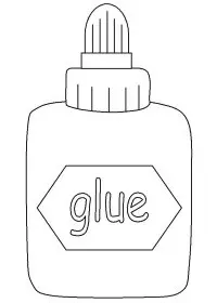 Fisă de colorat cu Scoala de colorat p06