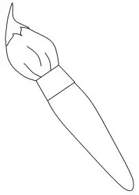 Fisă de colorat cu Scoala de colorat p10