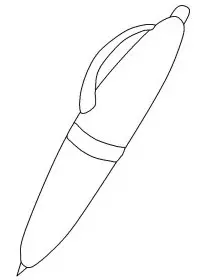 Fisă de colorat cu Scoala de colorat p12