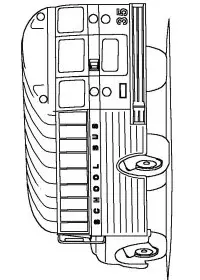 Fisă de colorat cu Scoala de colorat p28