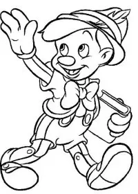 Fisă de colorat cu Scoala de colorat p52