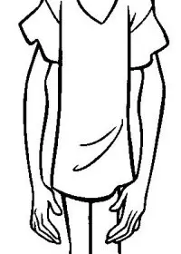 Fisă de colorat cu Scooby doo de colorat p07