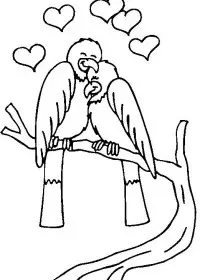 Fisă de colorat cu Sfantul valentin de colorat p13