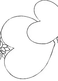 Fisă de colorat cu Sfantul valentin de colorat p19