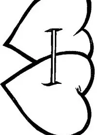 Fisă de colorat cu Sfantul valentin de colorat p33