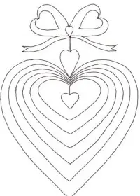 Fisă de colorat cu Sfantul valentin de colorat p36