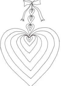 Fisă de colorat cu Sfantul valentin de colorat p37