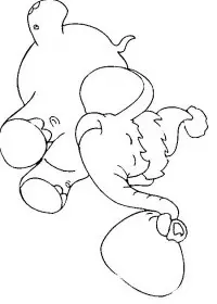 Fisă de colorat cu Sfantul valentin de colorat p41