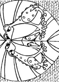 Fisă de colorat cu Sfantul valentin de colorat p47