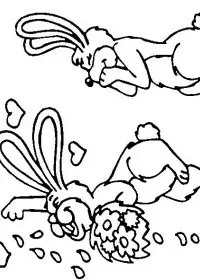 Fisă de colorat cu Sfantul valentin de colorat p48