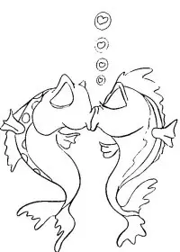 Fisă de colorat cu Sfantul valentin de colorat p53