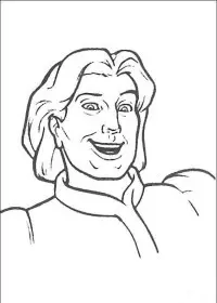 Fisă de colorat cu Shrek de colorat p108