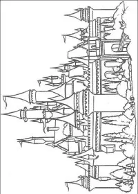 Fisă de colorat cu Shrek de colorat p123