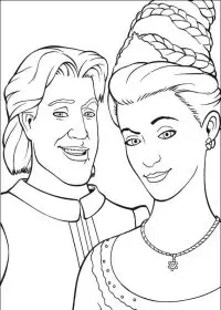 Fisă de colorat cu Shrek de colorat p15