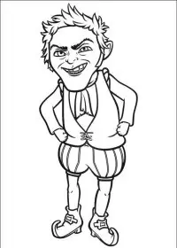 Fisă de colorat cu Shrek de colorat p35