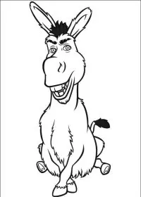Fisă de colorat cu Shrek de colorat p54