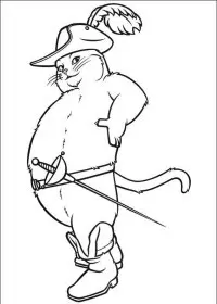 Fisă de colorat cu Shrek de colorat p56